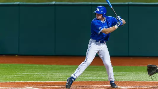 Conine Walkoff Lifts Duke to Series Win over Cal