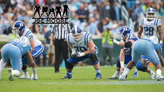 Duke?s Offensive Line a Joe Moore Award Semifinalist