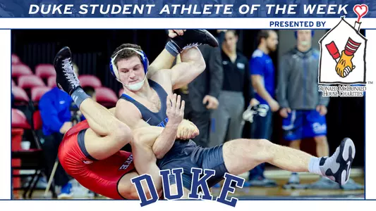 Faust Named RMHC Athlete of the Week