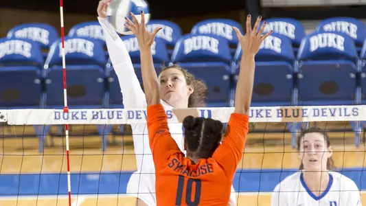 Duke Opens 2016 with Straight-Set Win over UNCG
