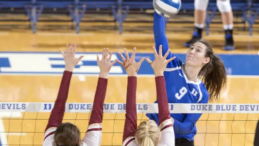 Duke Plays Host to NC State, North Carolina