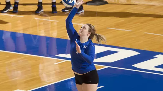 Volleyball Senior Profile: DS Laura Williams