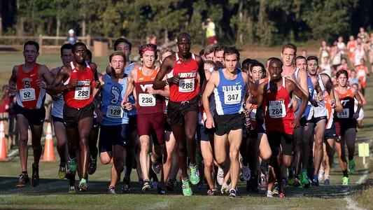 Thompson Set to Represent Duke at NCAA Championships