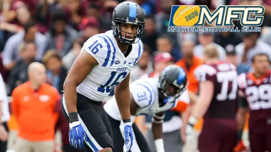 Cash Named a Chuck Bednarik Award Semifinalist