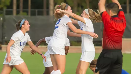 Duke Headed to Sweet 16 After 2-0 Win Over FGCU
