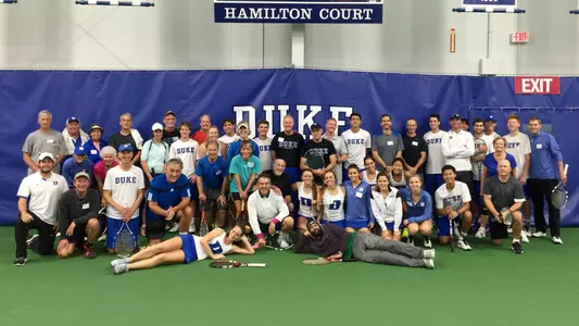 Tennis Holds Annual Royal Blue Club Pro Am