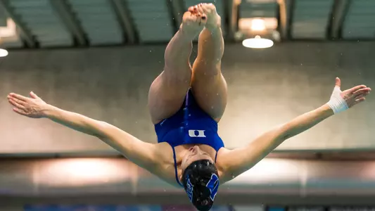 Duke Women Go 3-0, Men 2-1 at VT Quad Meet