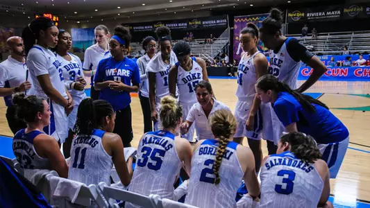 Stevens' Paces Blue Devils to 74-68 Win Over Idaho