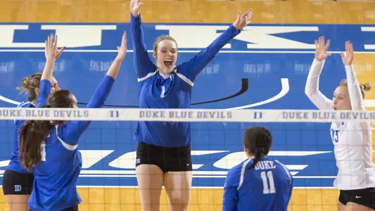 Blue Devils Receive 2015-16 AVCA Team Academic Award