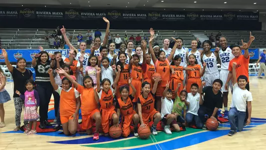 Duke Claims Mayan Tournament Title With 85-34 Win