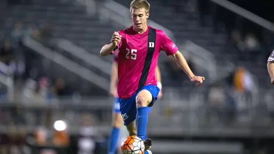 Men's Soccer Begins Postseason Play Wednesday