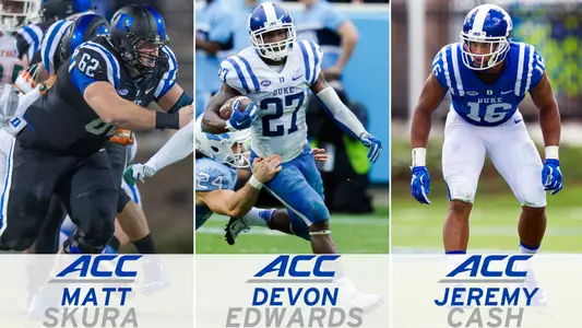 Eight Blue Devils Earn All-ACC Honors