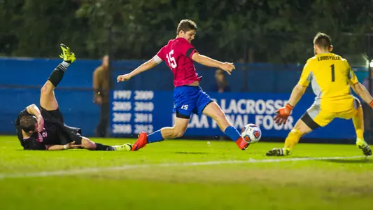 Louisville Hangs on to Beat Duke, 2-1
