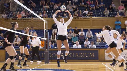 Duke Concludes Road Swing at Georgia Tech, Clemson