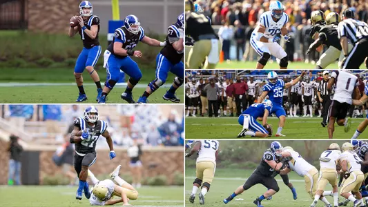 Five Blue Devils Named CoSIDA Academic All-District