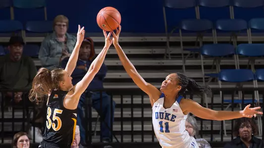 Stevens, Greenwell Power Duke Past Pfeiffer, 113-36