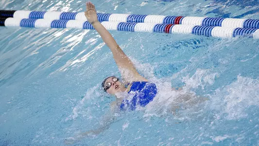 Swimming & Diving Sinks Monarchs, Tribe in Tri-Meet