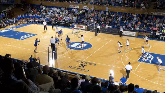 Volleyball Releases 2016 Schedule