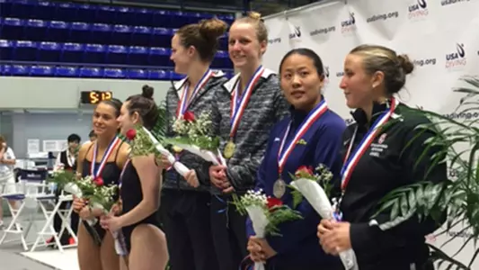 Johnston Captures Gold at Winter Nationals