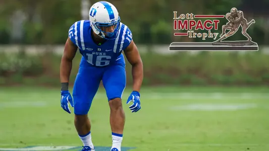 Cash One of Four Lott IMPACT Trophy Finalists
