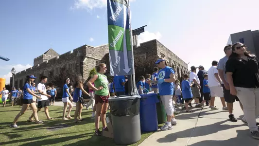 Football Achieves First Zero Waste Game at Duke