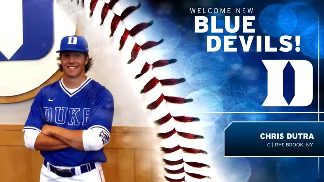 Duke Baseball Recruit Spotlight: Chris Dutra