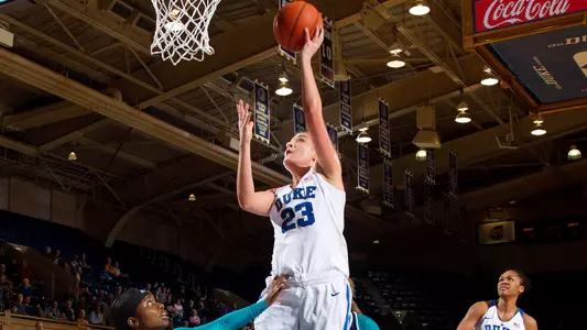 Greenwell's 23 Points Send Duke Past UNCW, 78-56