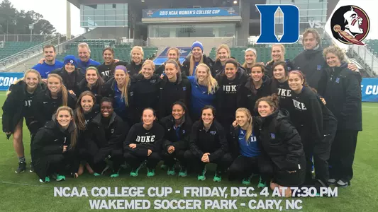 NCAA College Cup: Duke vs. Florida State Tonight