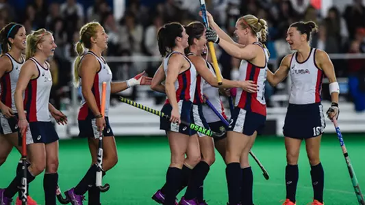 Fee Notches Assist in U.S. Finale Against Japan