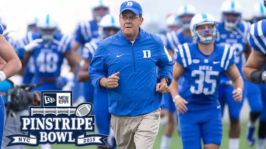 Duke Bound for New Era Pinstripe Bowl