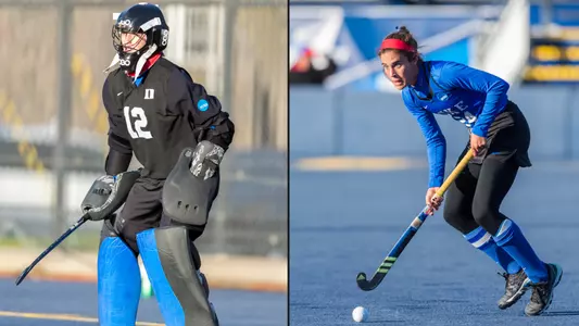 Blazing, Johnson Collect All-America Honors