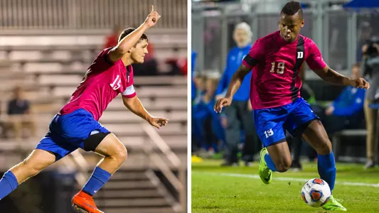 Ebobisse, Mathers Garner All-Region Honors