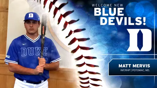 Duke Baseball Recruit Spotlight: Matt Mervis