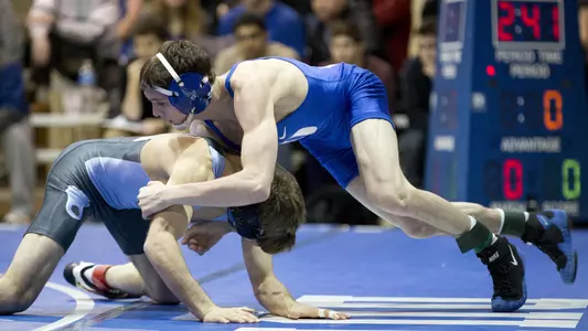 Duke Drops Hard-Fought Battle to No. 9 Hokies, 22-15