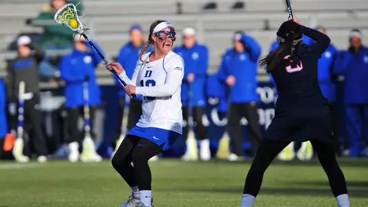 Strong Second Half Sends Blue Devils Past Navy, 10-3
