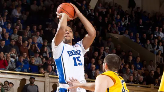 Okafor Named Naismith Trophy Finalist