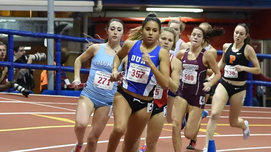 Score Corrections Give Duke Armory Track Invite Win