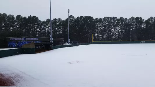 Baseball Announces Schedule Change