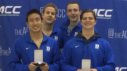 Blue Devil Swimmers Set for NCAA Championship