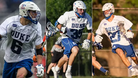 George, Haus, Rowe Selected 2015 Captains