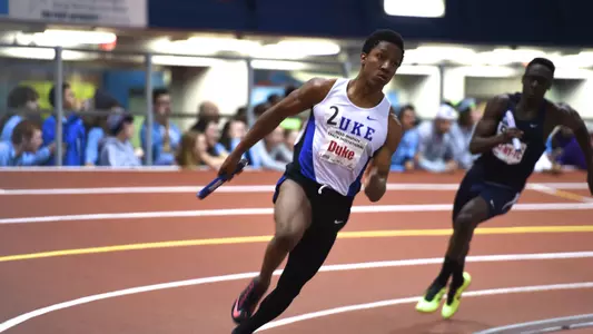 Duke Preps for Virginia Tech Elite Meet