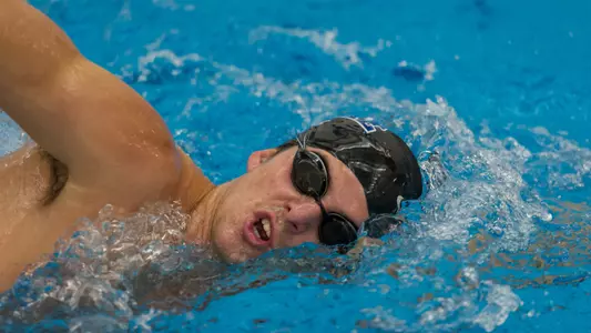 Swimmers Round Out Action at Carolina College Invite