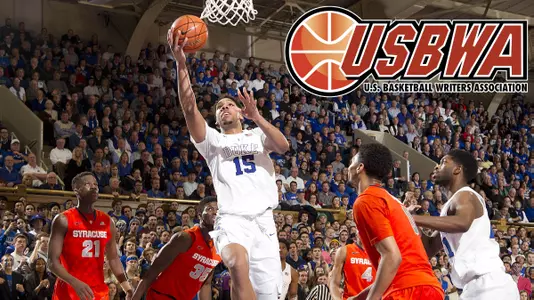 Okafor Named USBWA District III Player of the Year