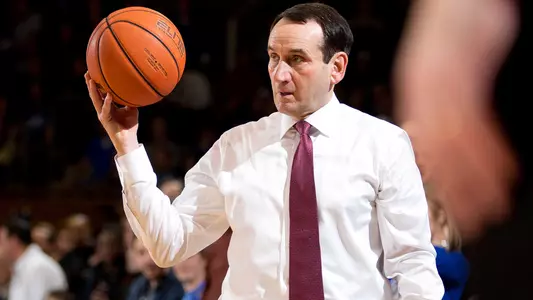 Watch: Inside Basketball With Duke's Coach K