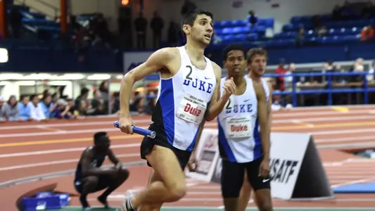 Duke Caps First Day at NCAA Indoor Championships