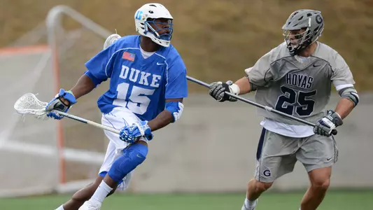 Jones Leads Duke Past Georgetown in Fourth Quarter