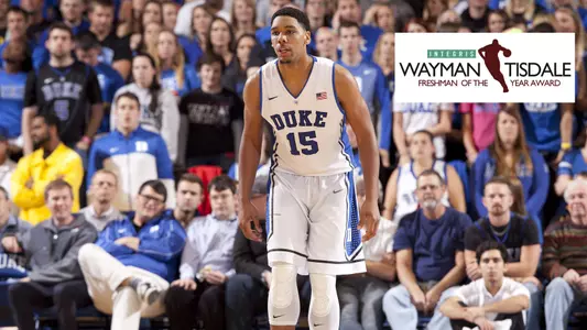 Okafor Wins Integris Wayman Tisdale Award