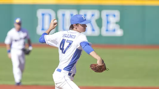 Duke Travels to Clemson for Weekend Series