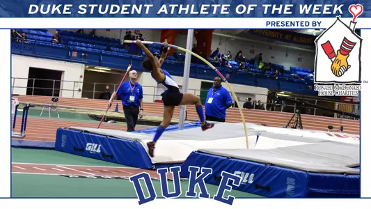 Clark Tabbed RMHC Student-Athlete of the Week