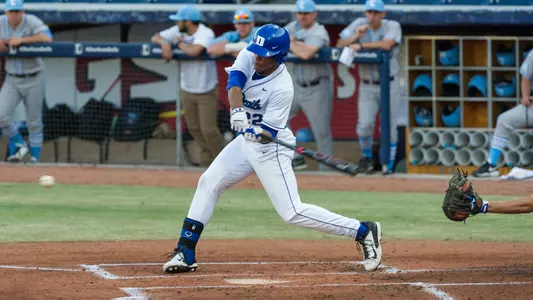 Duke Clips Davidson in 10 Innings